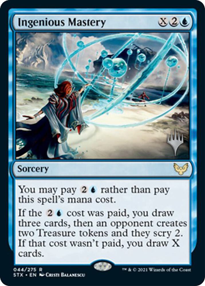 Ingenious Mastery 44 (Promo Pack: Strixhaven)  | Good Games Adelaide SA