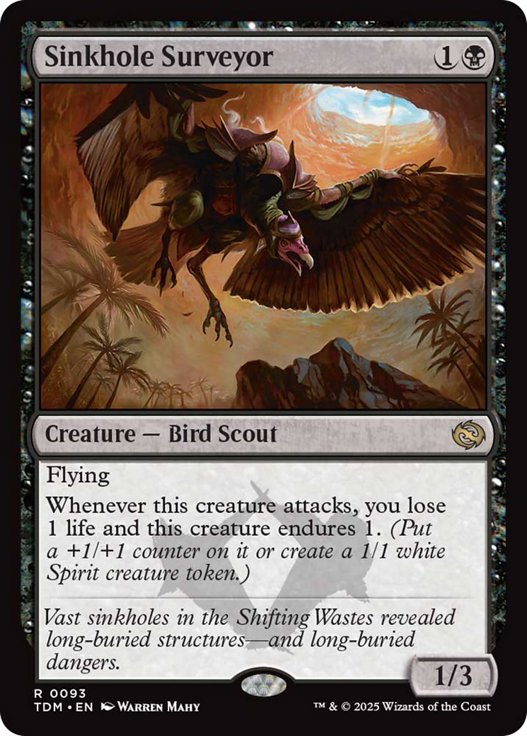 Sinkhole Surveyor [Tarkir: Dragonstorm] | Good Games Adelaide SA