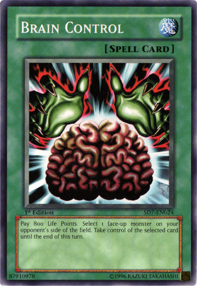 Brain Control [SD7-EN024] Common | Good Games Adelaide SA