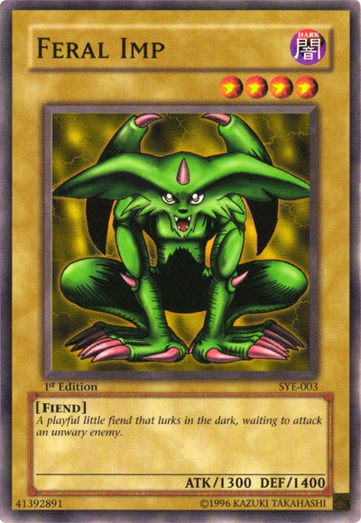 Feral Imp [SYE-003] Common | Good Games Adelaide SA