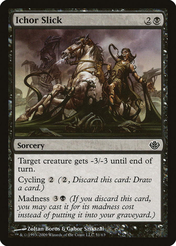 Ichor Slick [Duel Decks: Garruk vs. Liliana] | Good Games Adelaide SA