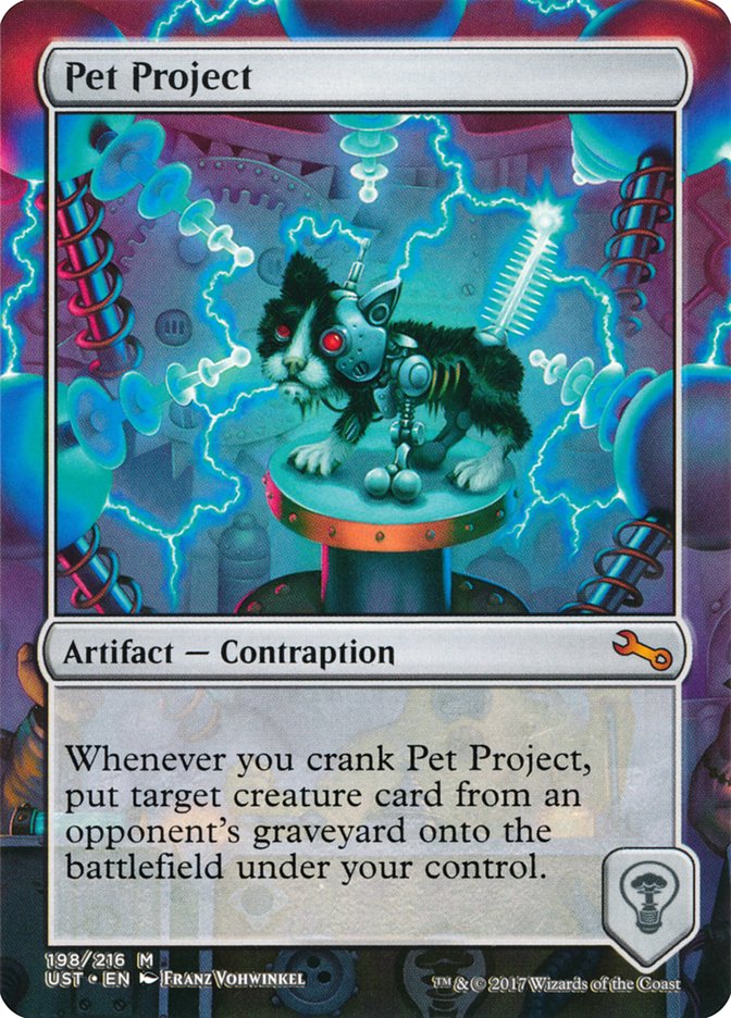 Pet Project 198 (Unstable)  - Foil | Good Games Adelaide SA