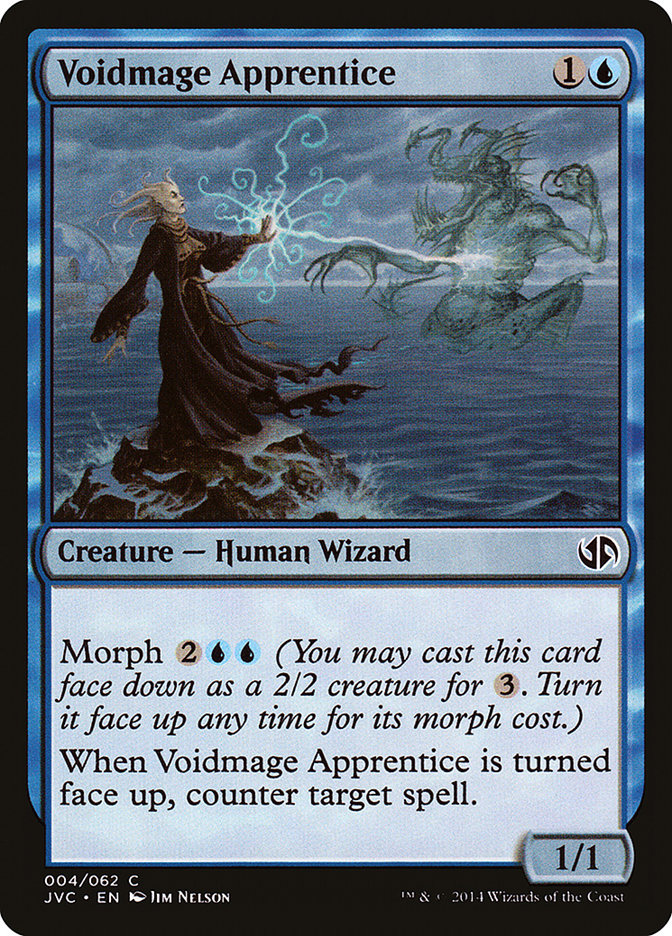 Voidmage Apprentice 4 (Duel Decks: Anthology)  | Good Games Adelaide SA