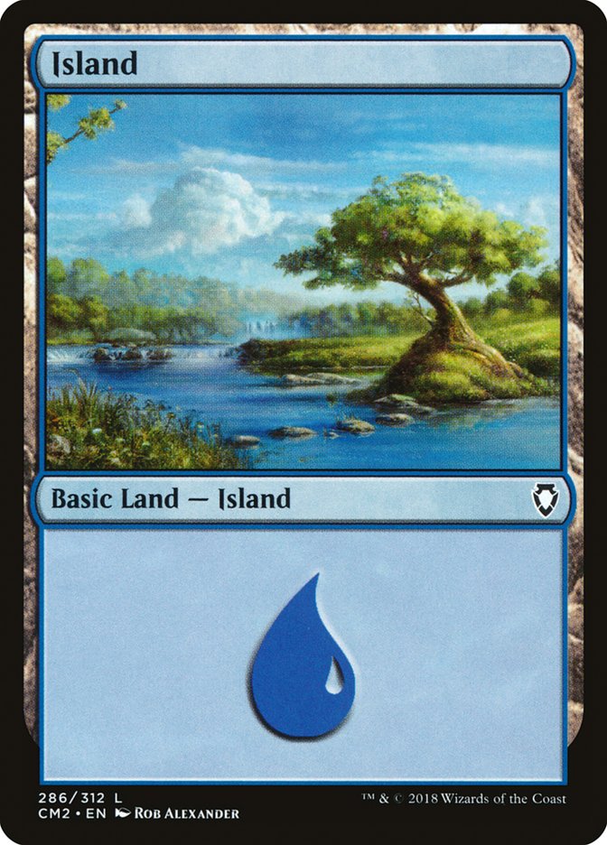 Island (286) [Commander Anthology Volume II] | Good Games Adelaide SA