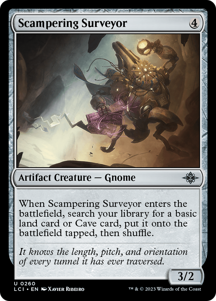 Scampering Surveyor [The Lost Caverns of Ixalan] | Good Games Adelaide SA