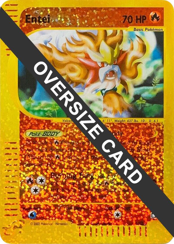 Entei 5 12 Box Topper 005/012 (Jumbo Cards)  - Reverse Holofoil | Good Games Adelaide SA