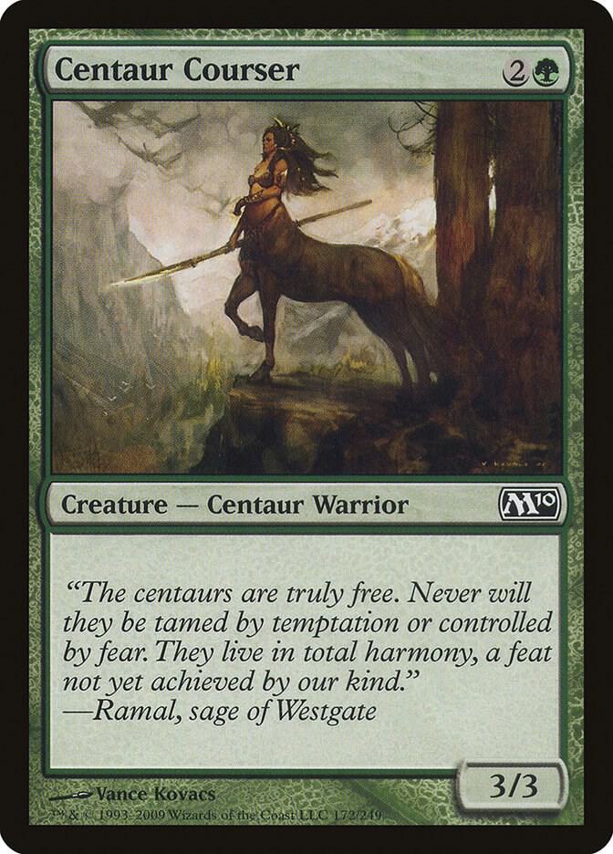 Centaur Courser 172 (Magic 2010 (M10))  - Foil | Good Games Adelaide SA