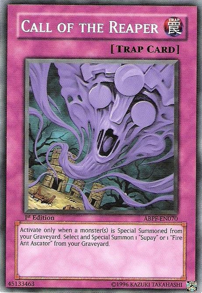 Call of the Reaper [ABPF-EN070] Common | Good Games Adelaide SA