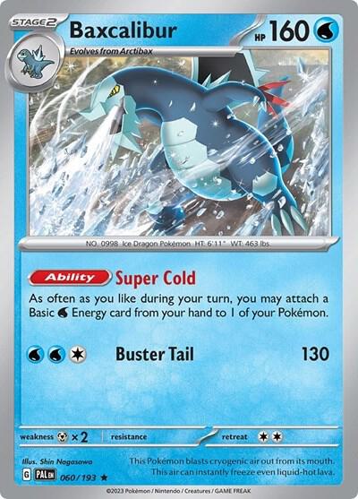 Baxcalibur 060 193 060/193 (Deck Exclusives)  | Good Games Adelaide SA