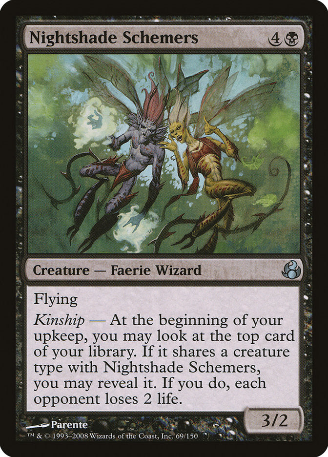 Nightshade Schemers 69 (Morningtide)  | Good Games Adelaide SA