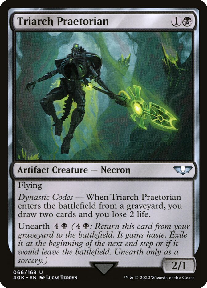 Triarch Praetorian 66 (Universes Beyond: Warhammer 40,000)  | Good Games Adelaide SA