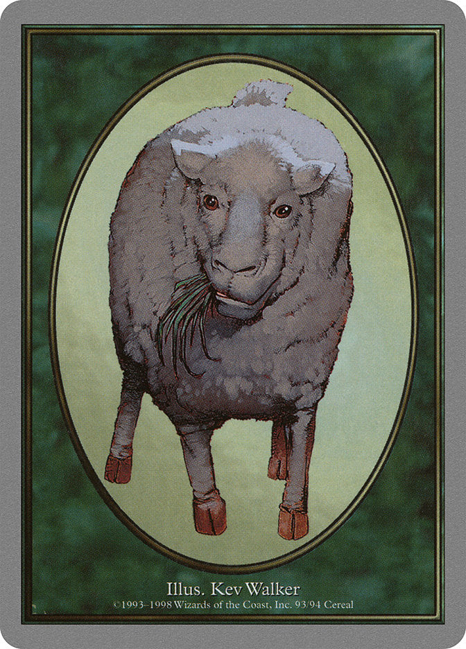Sheep Token [Unglued Tokens] | Good Games Adelaide SA