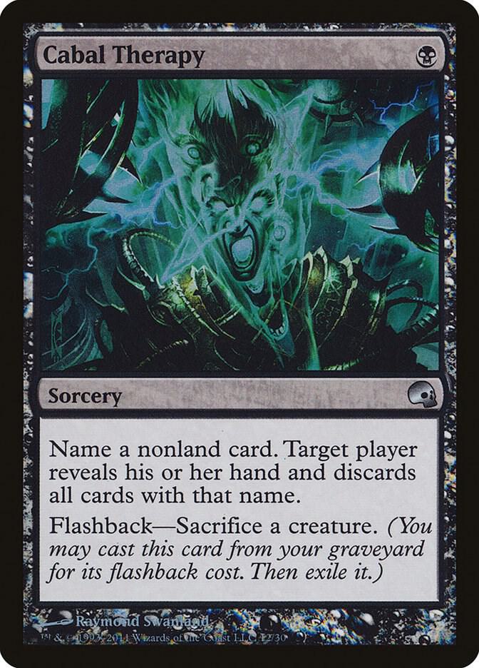 Cabal Therapy 12 (Premium Deck Series: Graveborn)  - Foil | Good Games Adelaide SA