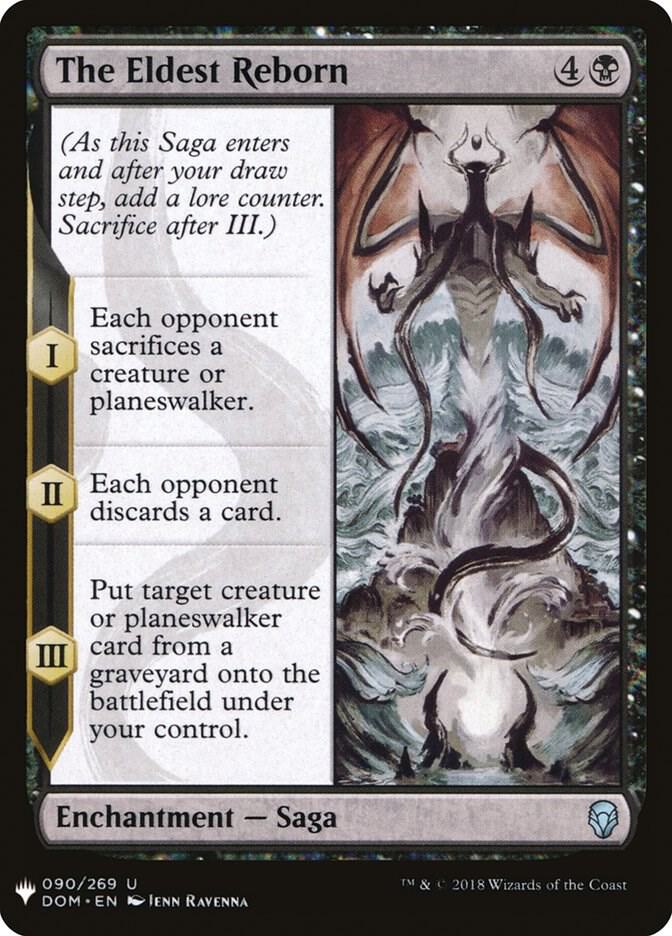 The Eldest Reborn 90 (The List Reprints)  | Good Games Adelaide SA