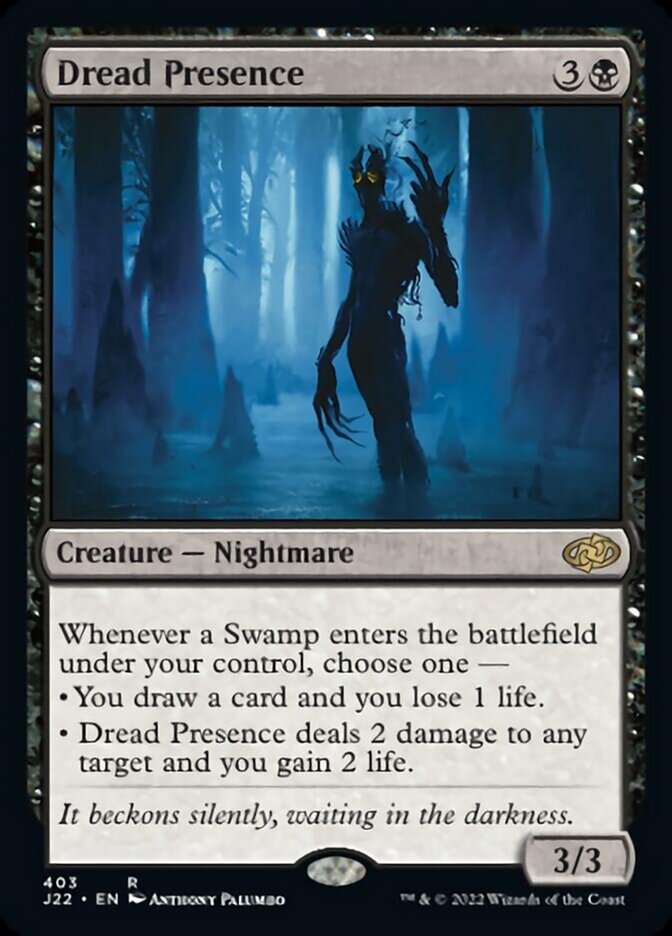 Dread Presence [Jumpstart 2022] | Good Games Adelaide SA