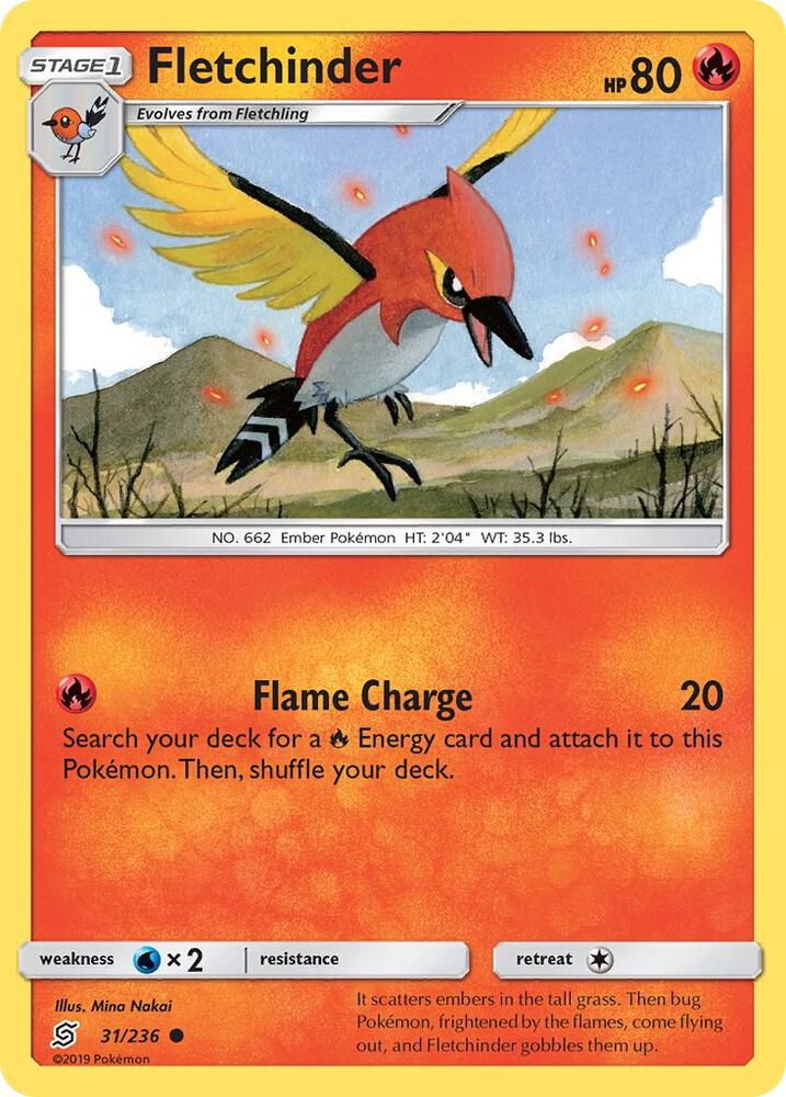 Fletchinder 31/236 (SM - Unified Minds)  | Good Games Adelaide SA