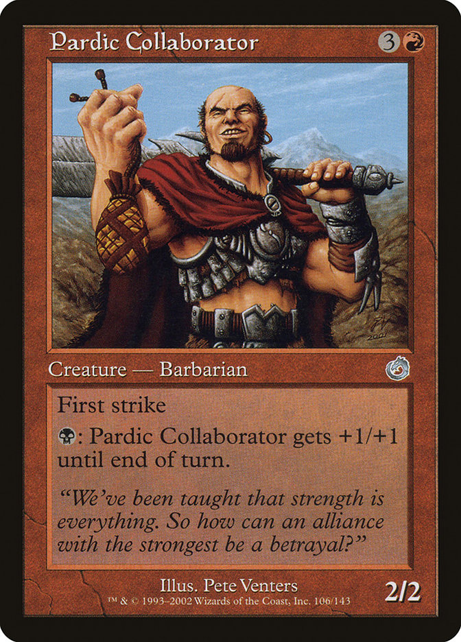 Pardic Collaborator 106 (Torment)  | Good Games Adelaide SA