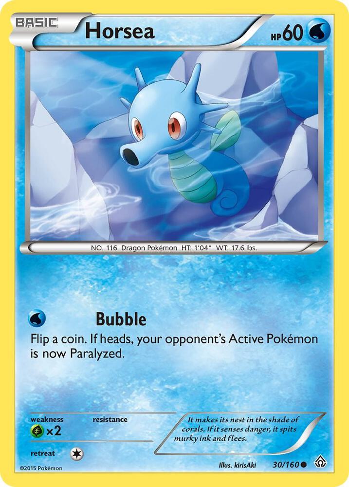 Horsea 30/160 (XY - Primal Clash)  | Good Games Adelaide SA