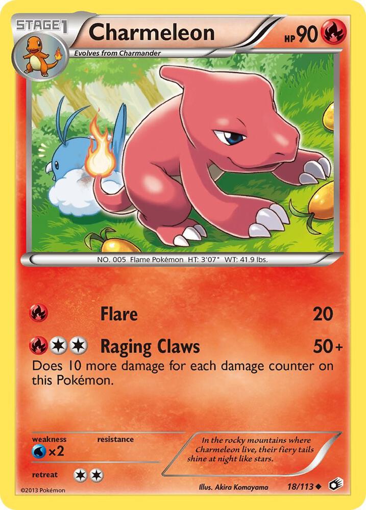 Charmeleon 18/113 (Legendary Treasures)  | Good Games Adelaide SA