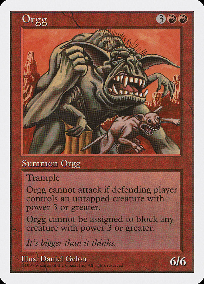 Orgg [Fifth Edition] | Good Games Adelaide SA