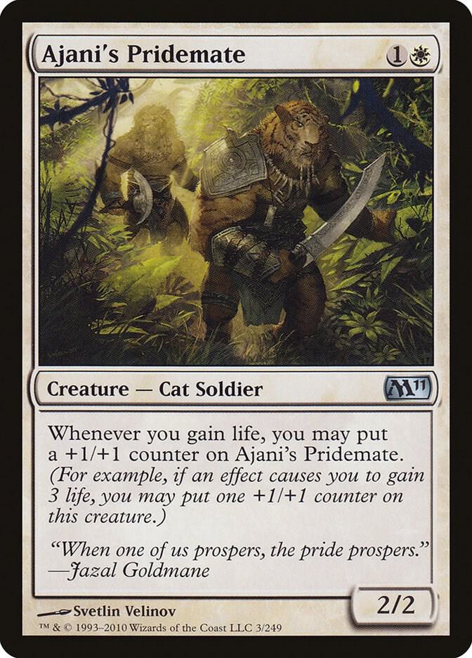 Ajani's Pridemate 3 (Magic 2011 (M11))  - Foil | Good Games Adelaide SA