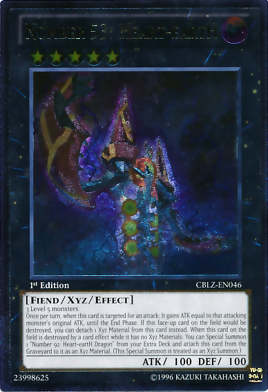 Number 53: Heart-eartH [CBLZ-EN046] Ultimate Rare | Good Games Adelaide SA