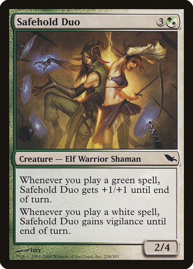Safehold Duo 238 (Shadowmoor)  - Foil | Good Games Adelaide SA