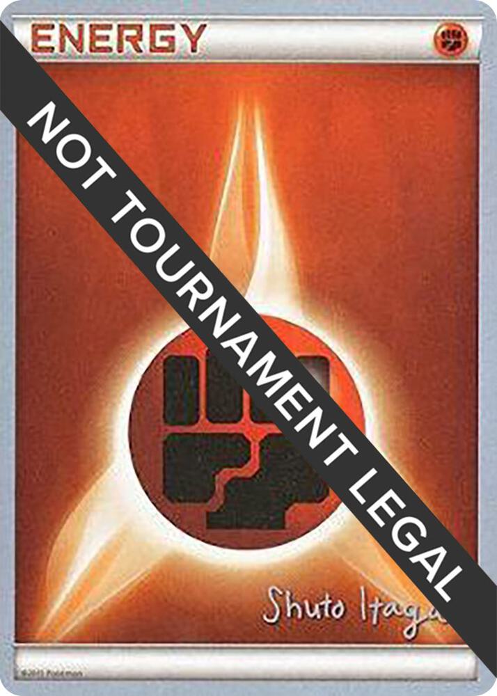 Fighting Energy 2012 Shuto Itagaki  (World Championship Decks)  | Good Games Adelaide SA