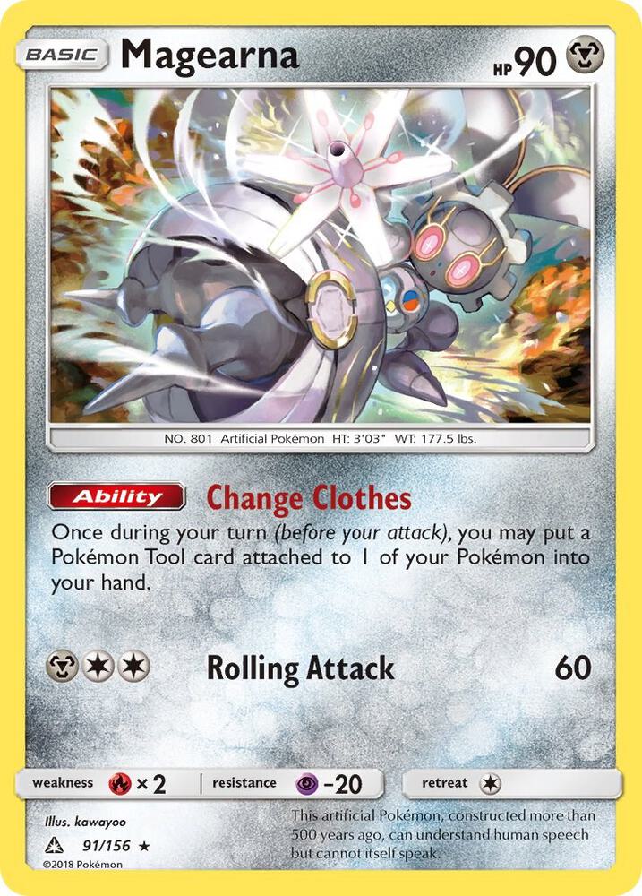 Magearna 91/156 (SM - Ultra Prism)  | Good Games Adelaide SA