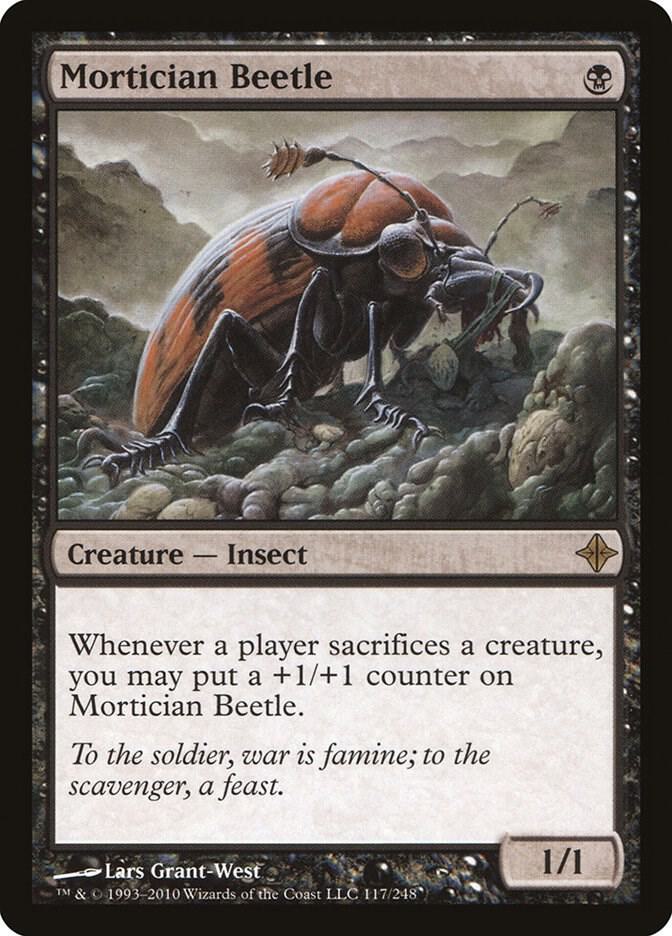 Mortician Beetle 117 (Rise of the Eldrazi)  | Good Games Adelaide SA