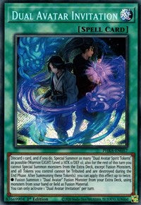 Dual Avatar Invitation [PHRA-EN057] Secret Rare | Good Games Adelaide SA