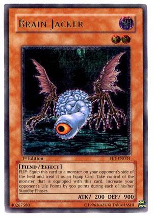 Brain Jacker [FET-EN034] Ultimate Rare | Good Games Adelaide SA