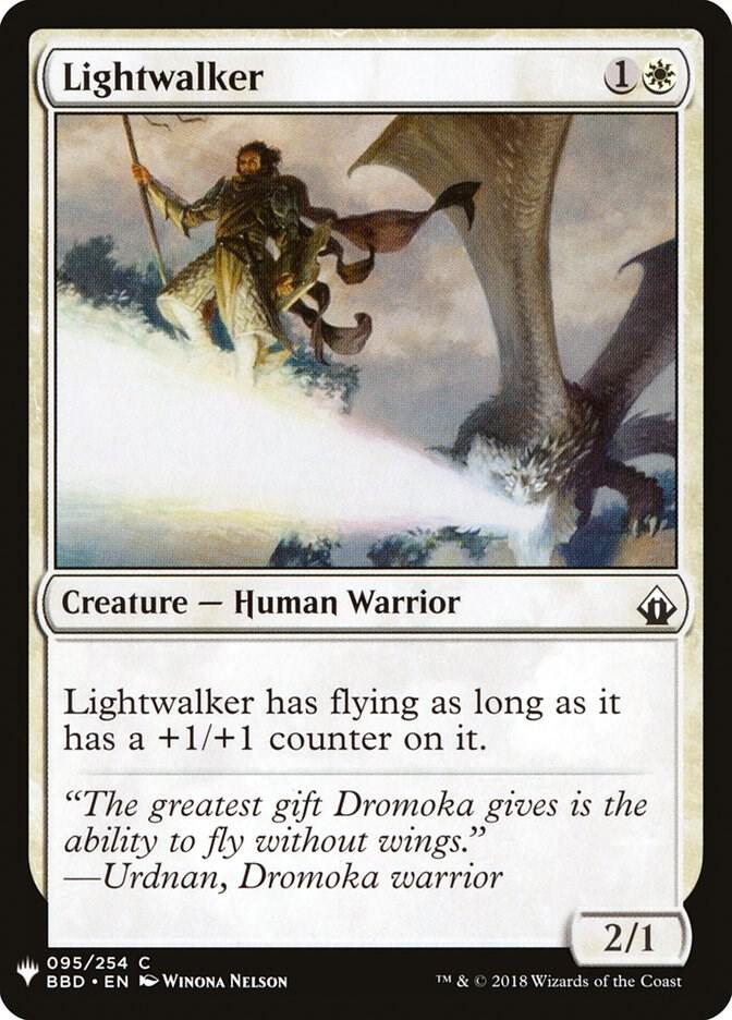 Lightwalker 95 (The List Reprints)  | Good Games Adelaide SA