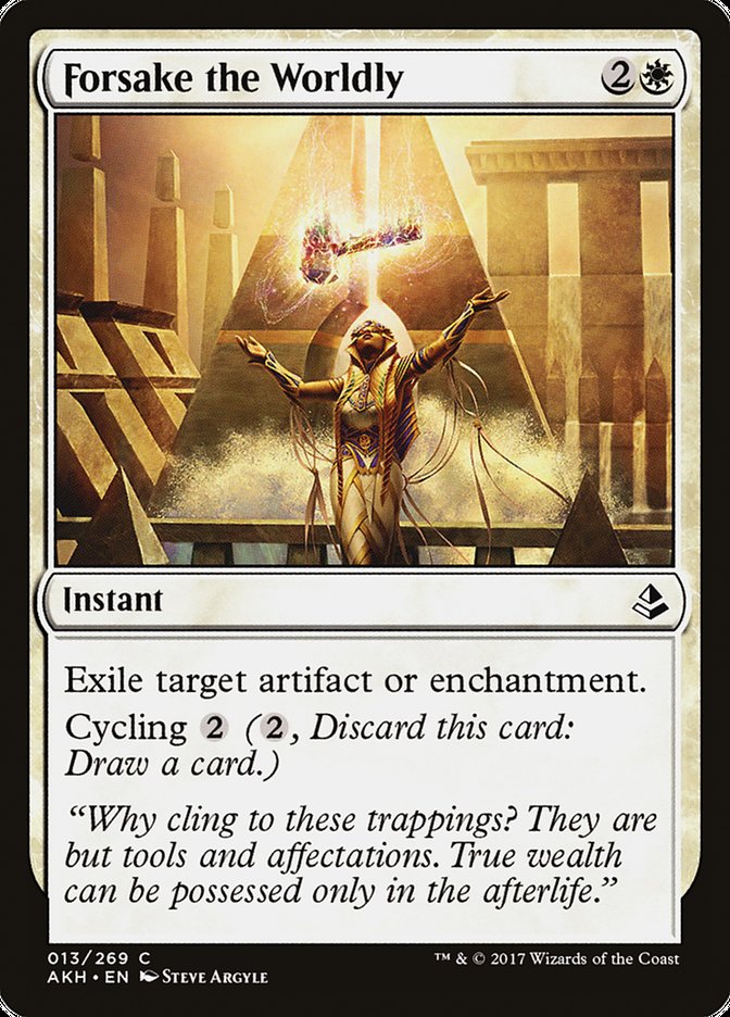 Forsake the Worldly 13 (Amonkhet)  | Good Games Adelaide SA