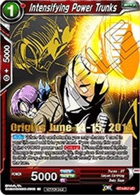Intensifying Power Trunks (Origins 2019) (BT4-012_PR) [Tournament Promotion Cards] | Good Games Adelaide SA