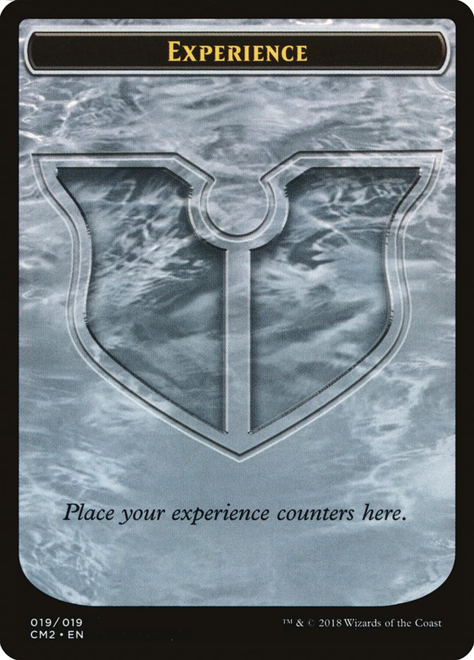 Experience Card [Commander Anthology Volume II Tokens] | Good Games Adelaide SA