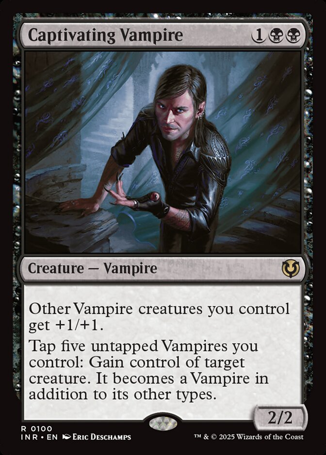 Captivating Vampire 100 (Innistrad Remastered)  | Good Games Adelaide SA