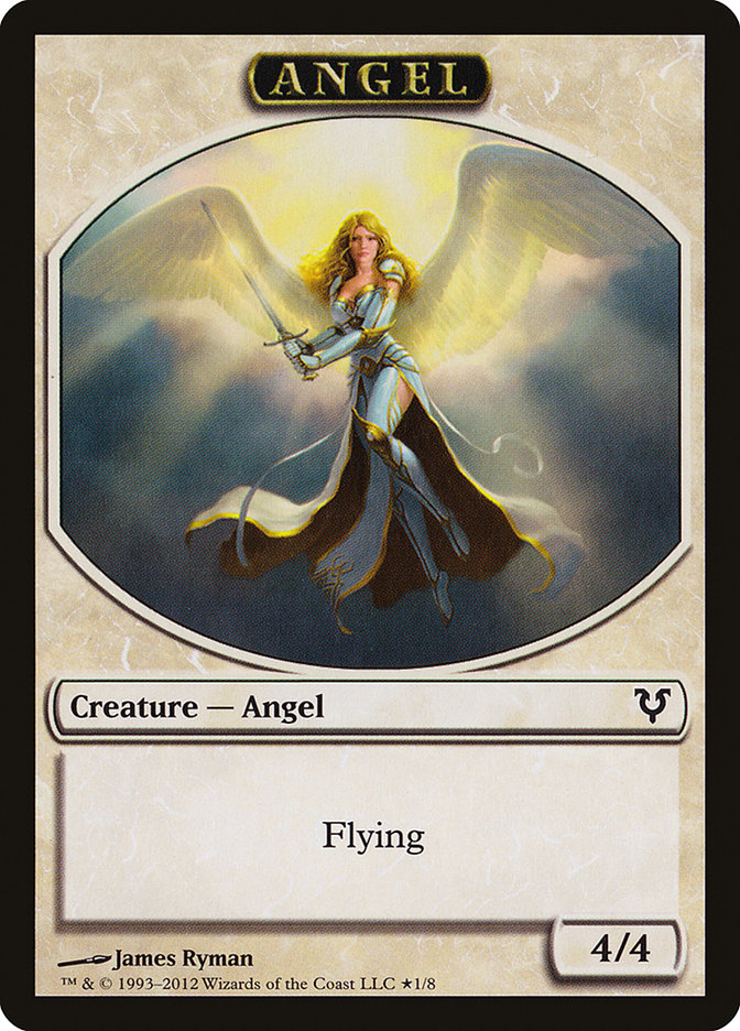 Angel // Demon Double-sided Token [Open the Helvault] | Good Games Adelaide SA