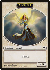 Angel // Demon Double-sided Token [Open the Helvault] | Good Games Adelaide SA