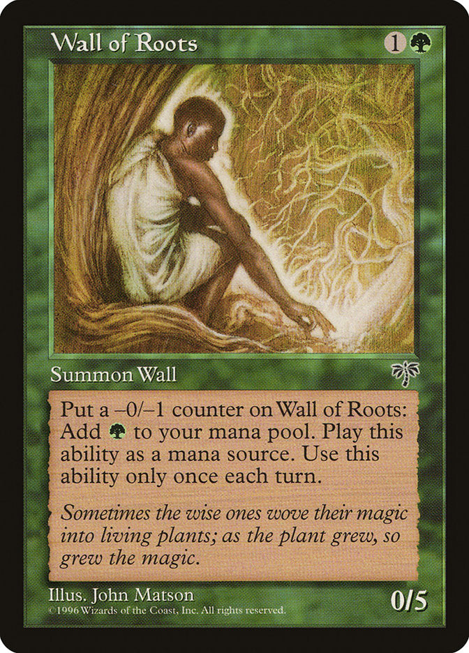 Wall of Roots [Mirage] | Good Games Adelaide SA