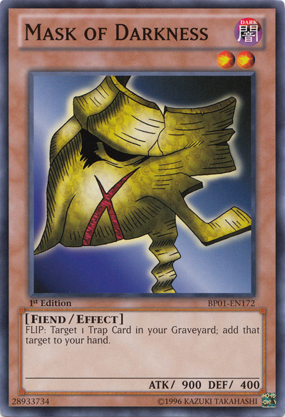 Mask of Darkness [BP01-EN172] Common | Good Games Adelaide SA