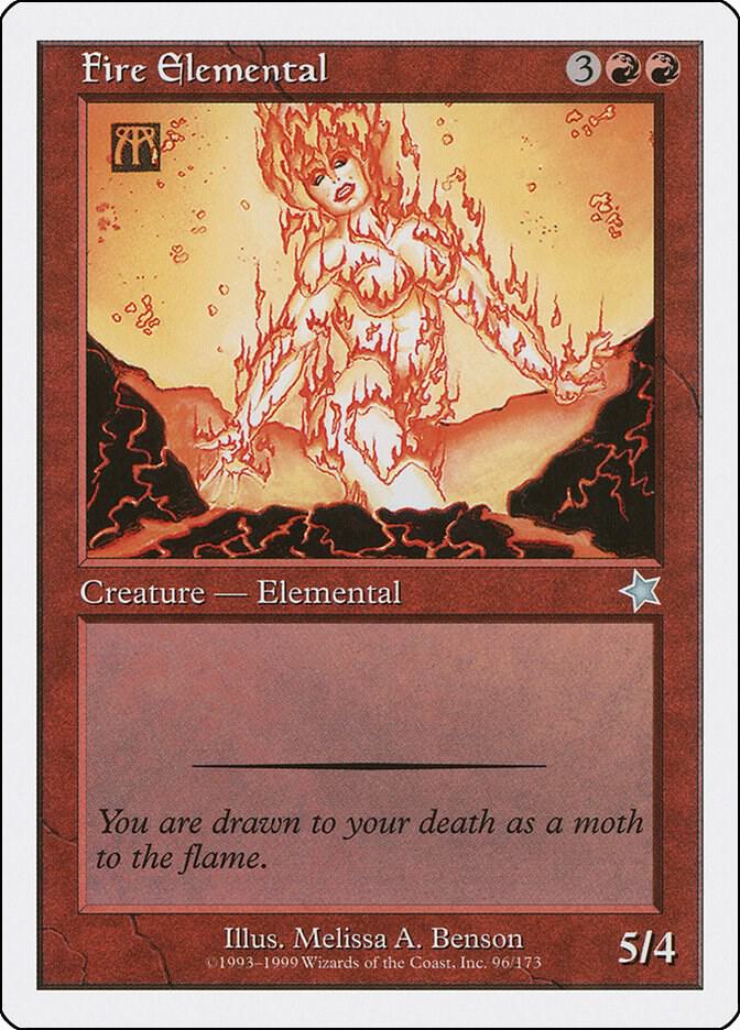 Fire Elemental 96 (Starter 1999)  | Good Games Adelaide SA