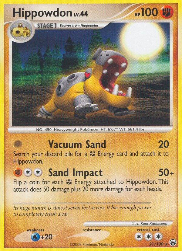 Hippowdon 21/100 (Majestic Dawn)  | Good Games Adelaide SA