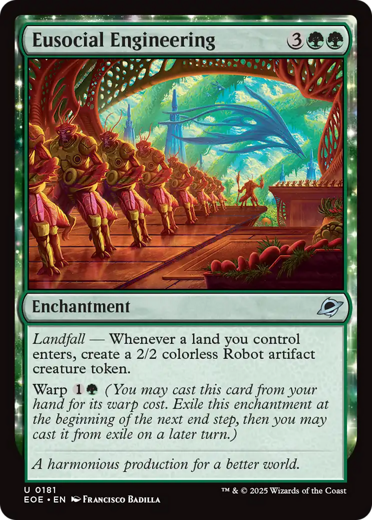 Eusocial Engineering [Edge of Eternities] | Good Games Adelaide SA