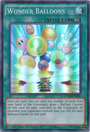 Wonder Balloons [DUEA-ENDE6] Super Rare | Good Games Adelaide SA