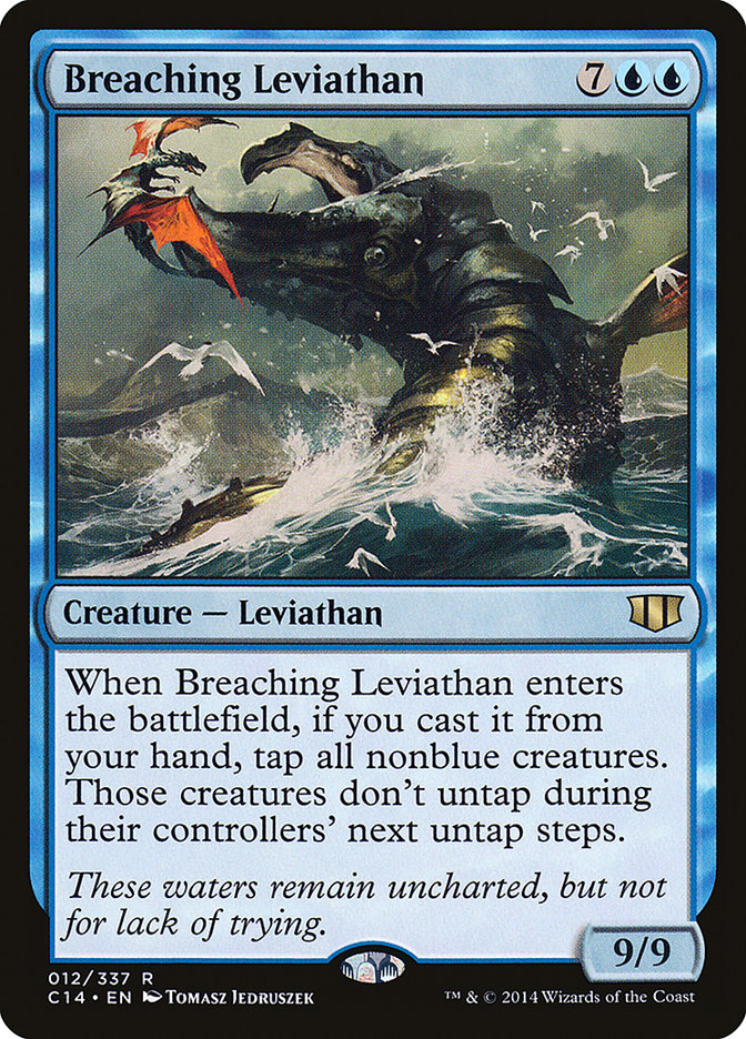 Breaching Leviathan 12 (Commander 2014)  | Good Games Adelaide SA