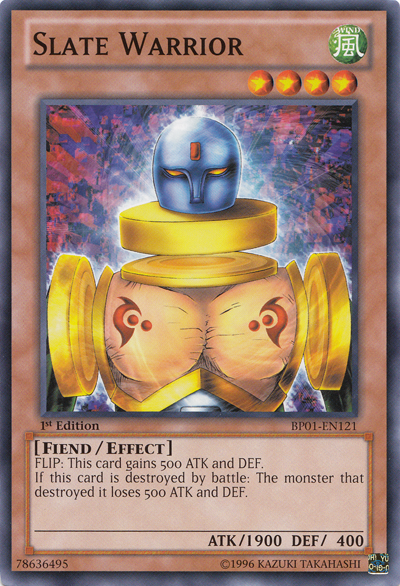 Slate Warrior [BP01-EN121] Common | Good Games Adelaide SA