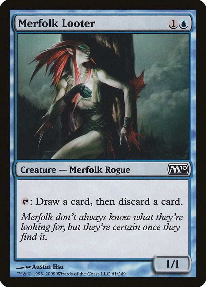 Merfolk Looter 61/249 (Magic 2010 (M10))  | Good Games Adelaide SA