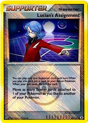 Lucians Assignment 92 111 League Promo 092/111 (League & Championship Cards)  - Reverse Holofoil | Good Games Adelaide SA