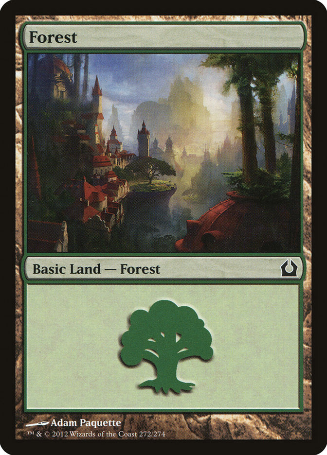 Forest (272) [Return to Ravnica] | Good Games Adelaide SA